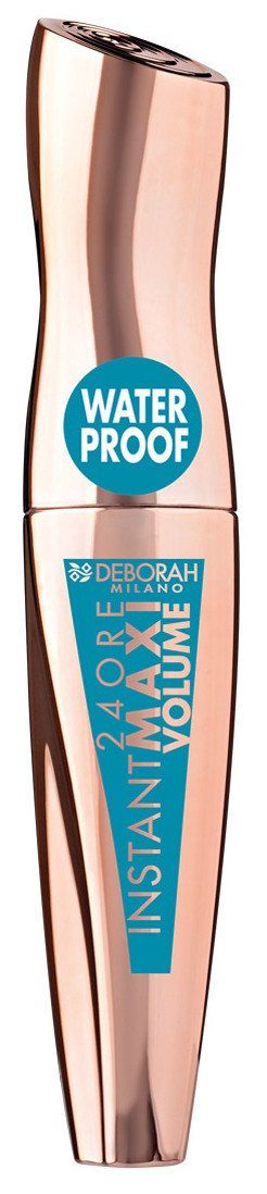 24Ore Instant Maxi Volumen vodoodporna maskara Maskare
