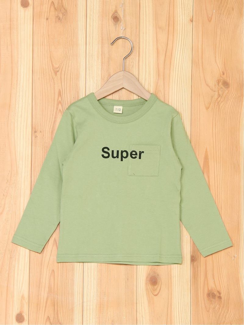 Camiseta de manga larga SUPER-FIVE/(K)