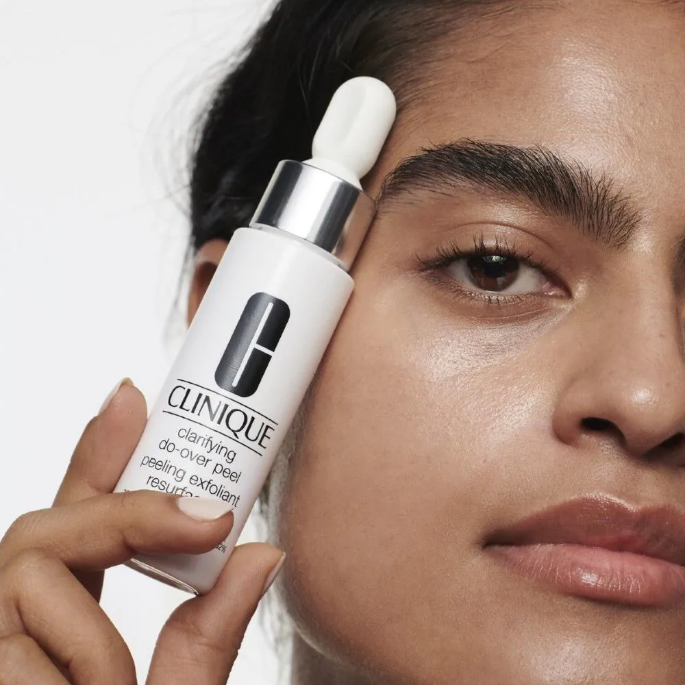 Clinique Clarifying Do-Over Peel Peeling do twarzy