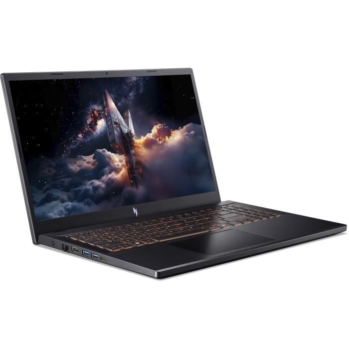 Laptop da gioco ACER Nitro V 15: Windows 11 - Display IPS FHD da 15,6'' a 165Hz - Scheda grafica RTX 5050 - Processore Intel Core i5-13420H - 16GB di RAM - SSD da 512GB