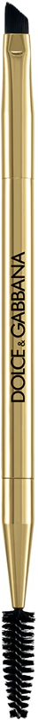 Dolce&Gabbana Brow & Liner Beauty Brush wenkbrauwborstel met twee uiteinden