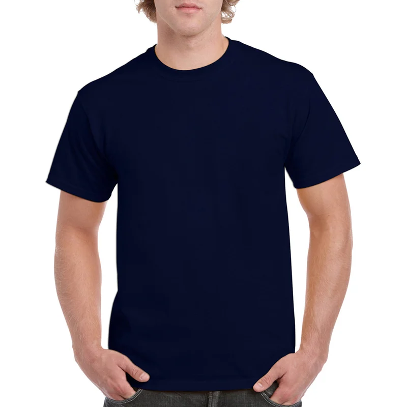  Camiseta Básica De Manga Corta Gildan sunki medvilnė 100 % Algodón Gordo