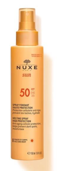 Sprej za sunčanje za lice i tijelo SPF50 Zaštita tijela
