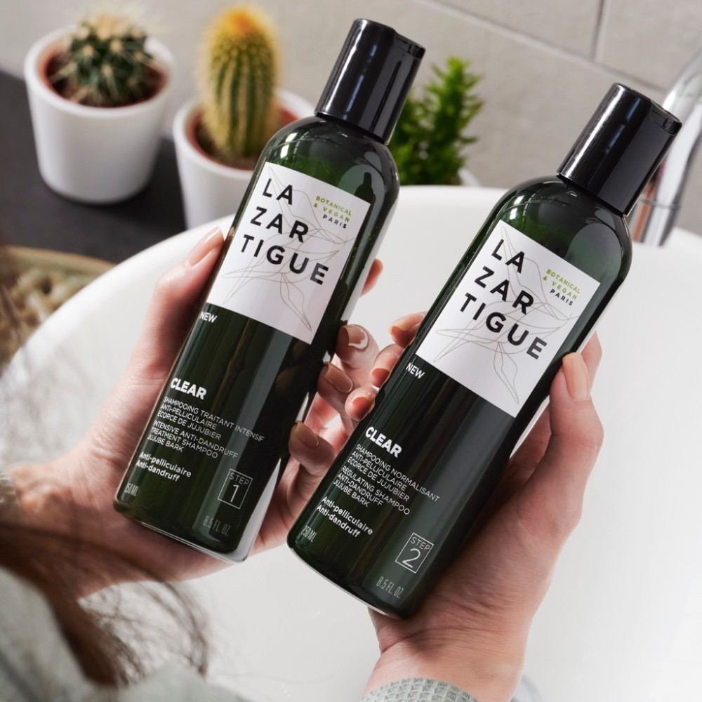Lazartigue SHAMPOING NORMALISANT CLEAR