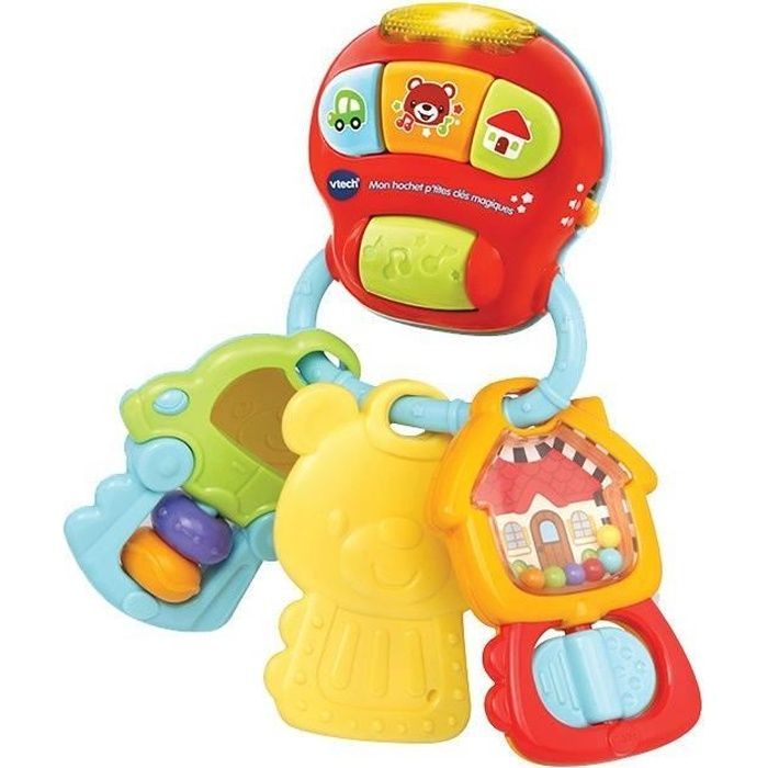 VTECH BABY - Mijn kleine magische sleutels rammelaar