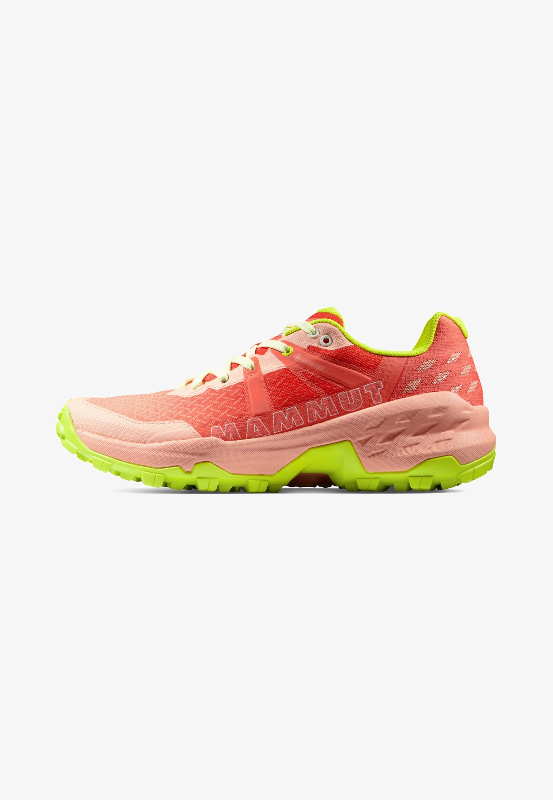 Mammut SERTIG II LOW GORE TEX FEMME - Chaussures de randonnée - saumon clair saumon foncé