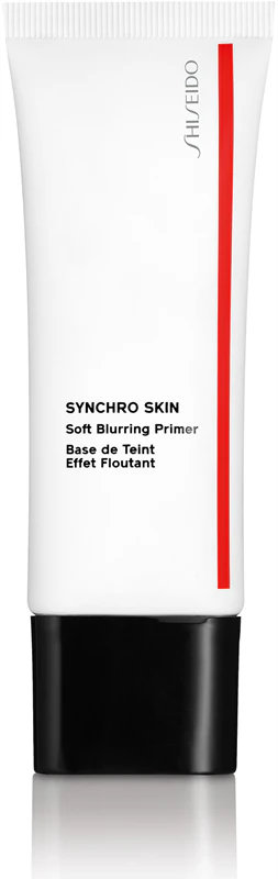 Shiseido Synchro Skin Soft Blurring Primer, base de maquiagem matificante.