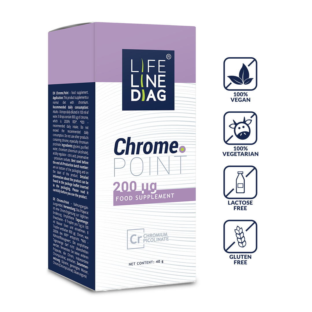 Linea vitale Diag Chrome.Point