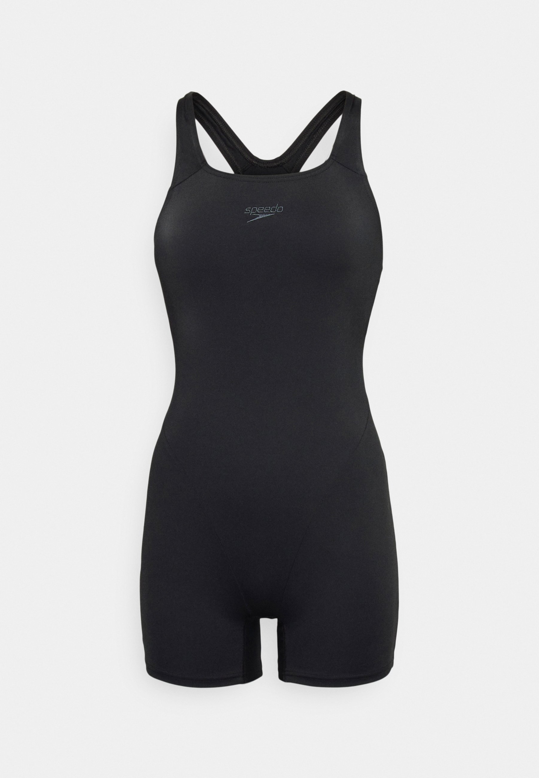 Dámské plavky Speedo ECO ENDURANCE LEGSUIT - Plavky - black