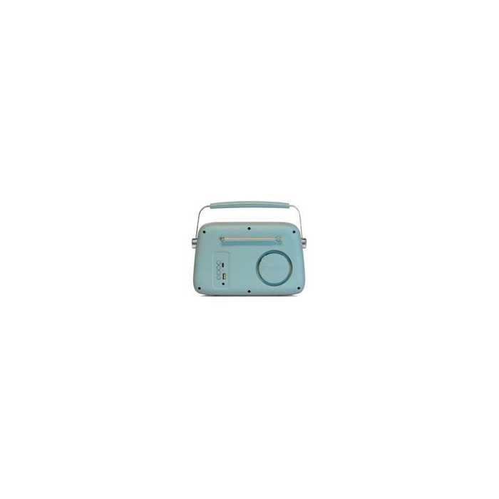 Rádio portátil - MADISON - Freesound VR40 - Azul fosco - Bluetooth - FM