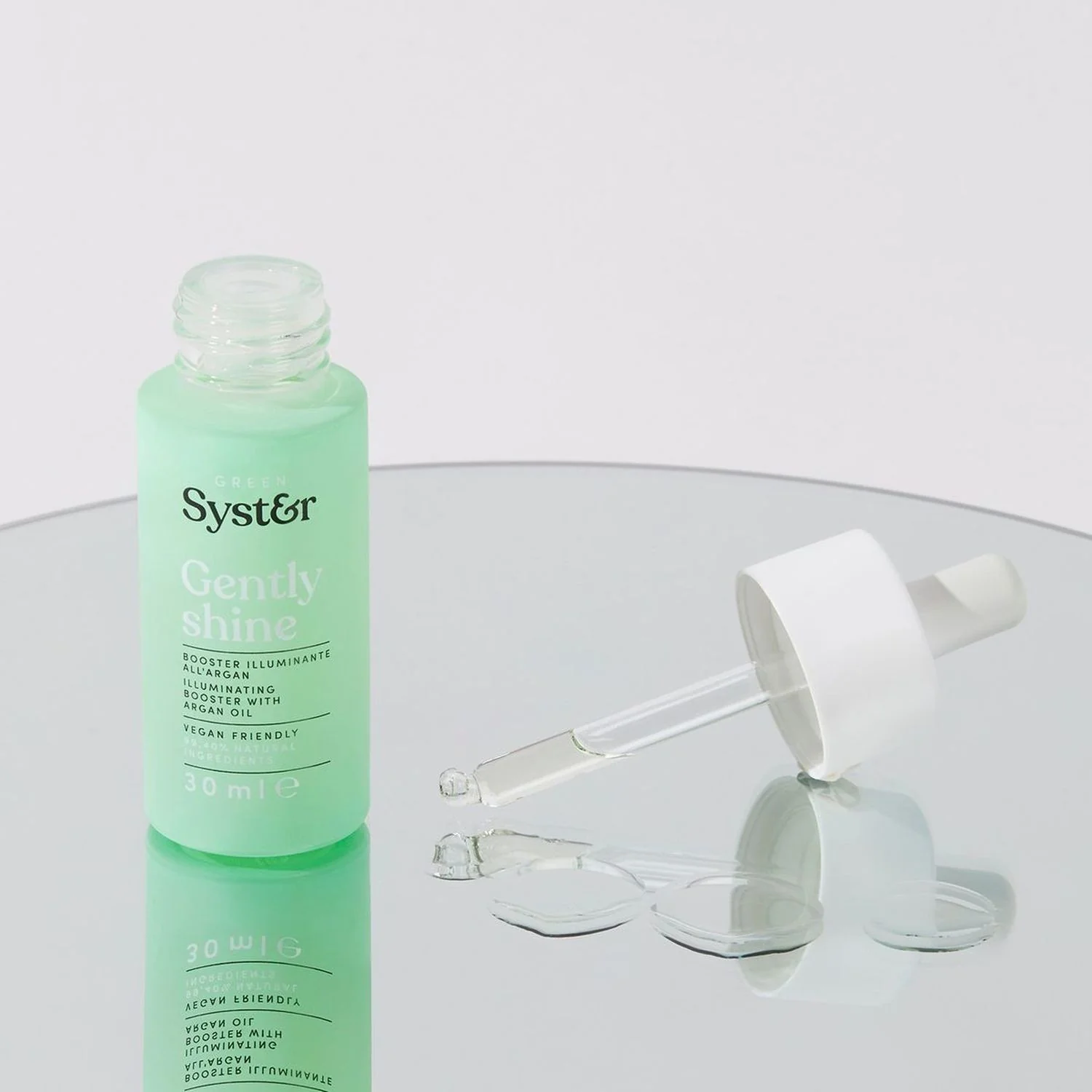 Syster Green Gently Shine - Siero viso illuminante