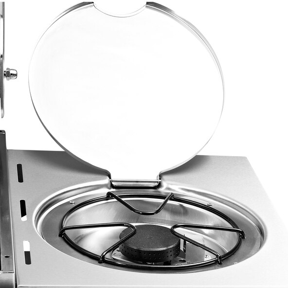 Grill à gaz Kansas Pro 3 SIK Turbo II