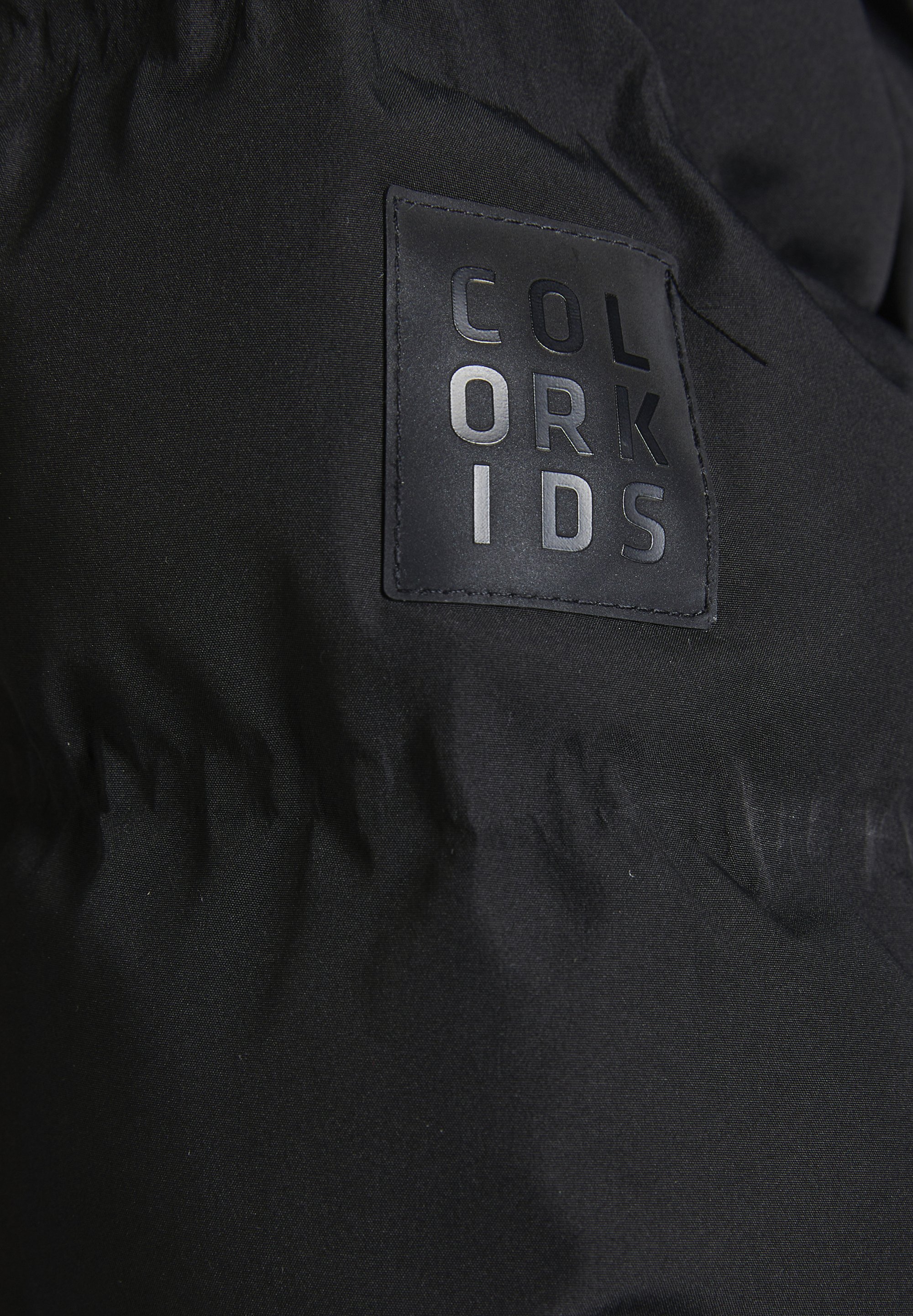 Color Kids COJACKET - Vinterkåpe / -frakk - svart