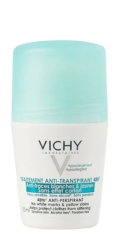 Vichy Deo Anti-Trace Antyperspirant w kulce
