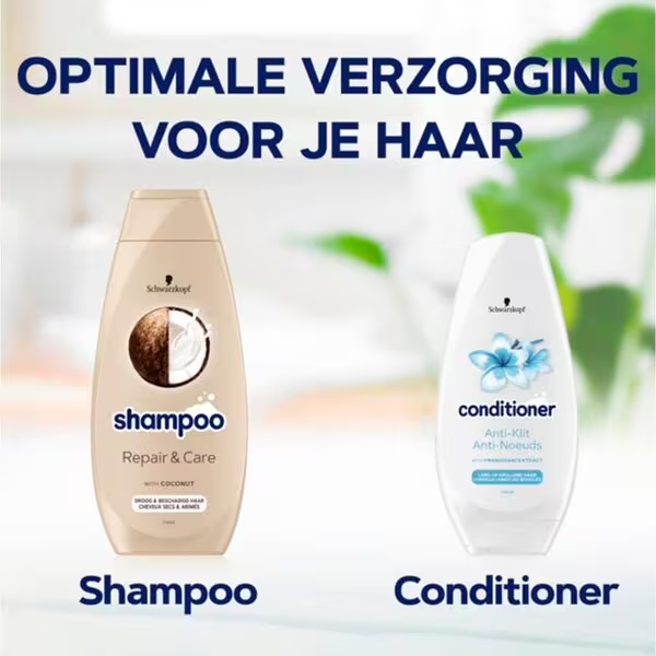 Schwarzkopf atjaunojošais un kopjošais šampūns<br>400ml