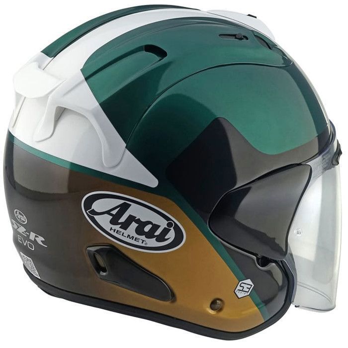 ARAI JET SZ-R VAS EVO VERDE LEGANTE