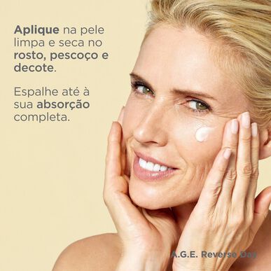 Isdinceutics AGE Reverse Day Cream Foryngende ansiktsoppfriskende krem Hyaluronsyre 50 ml 50 ml