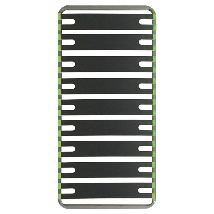 AltoSenso - Base letto a 9 doghe 90x190 cm