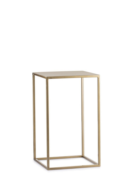 Kwietnik nowoczesny stojący 40 cm złoty GLAM