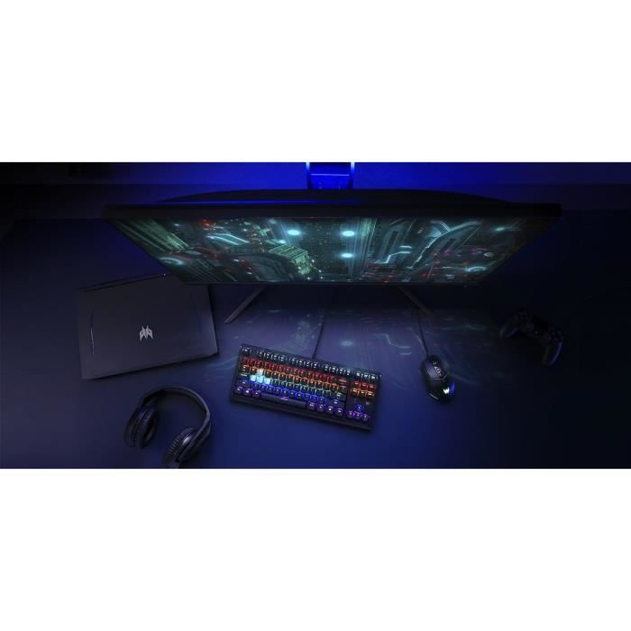 RGB Mechanical Gaming Keyboard - ACER PREDATOR - Aethon 301 TKL - LED Backlighting