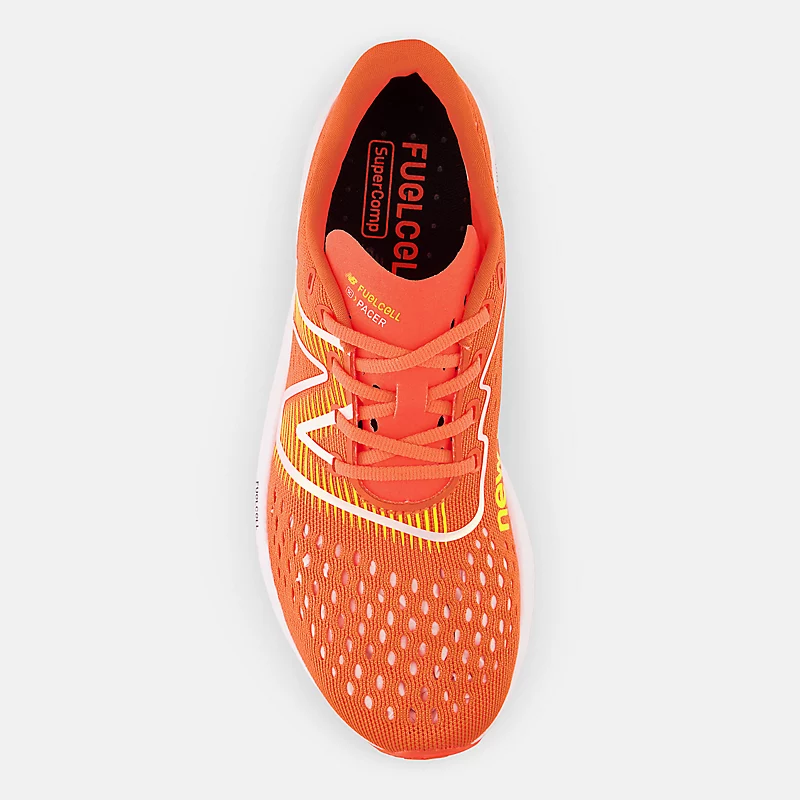 Damskie buty FuelCell Supercomp Pacer – Neonowa ważka z kosmicznym ananasem