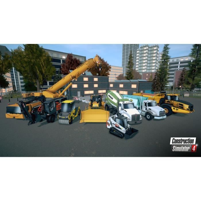 Construction Simulator 4 - Juego para Nintendo Switch