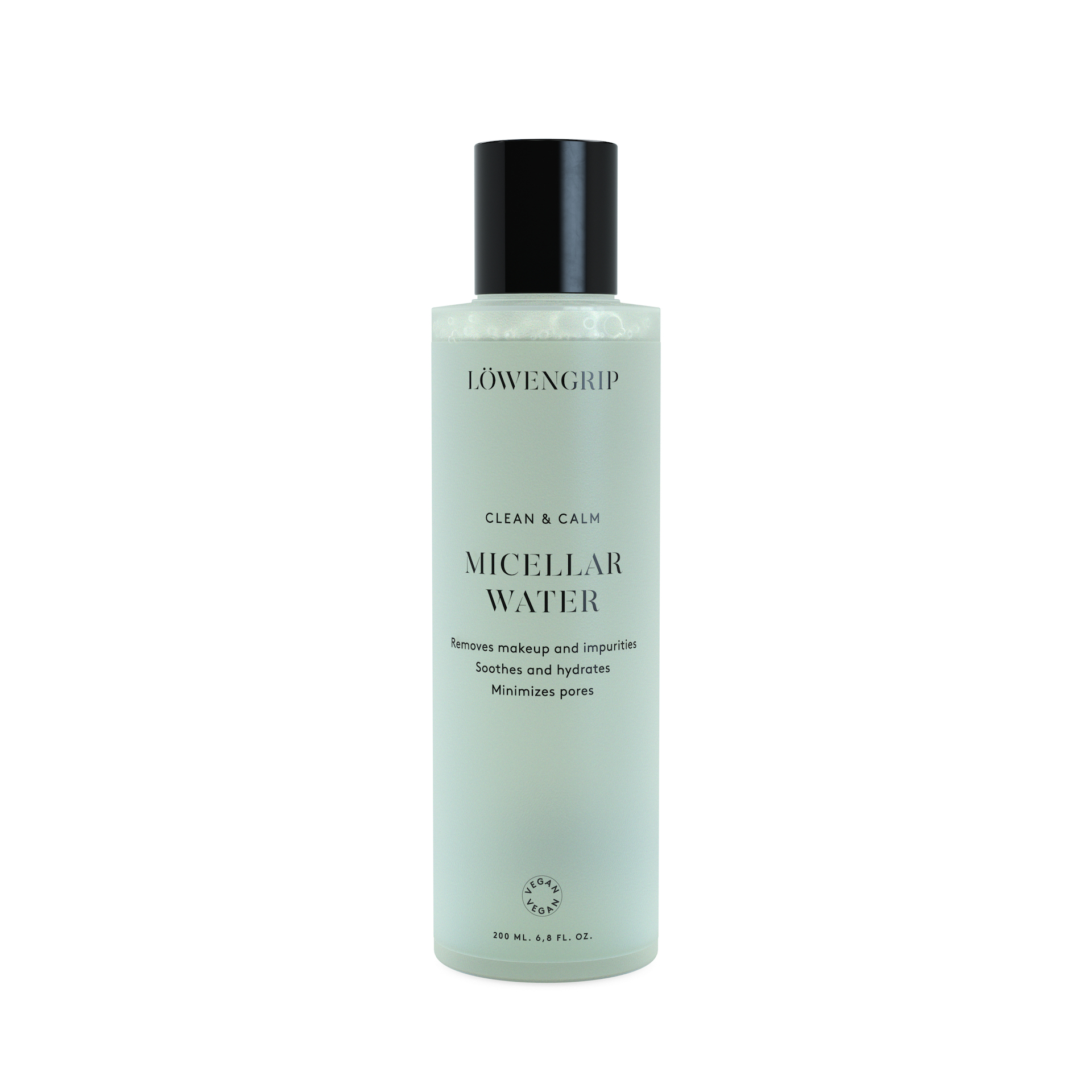 Clean & Calm - Micellás víz arcpermet 200 ml - Löwengrip