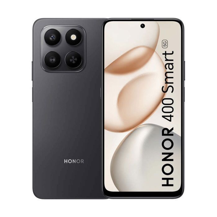 Smartphone - HONOR - Honor 400 Smart 5G - 6,77 inch - 4 GB RAM - 128 GB Zwart