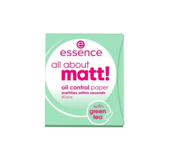 Essence All About Matt bibułki matujące 50 sztuk