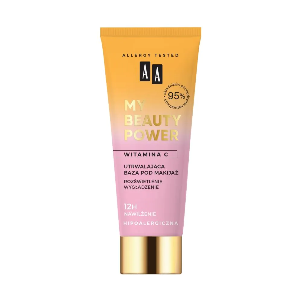 AA My Beauty Power Utrwalająca baza pod makijaż