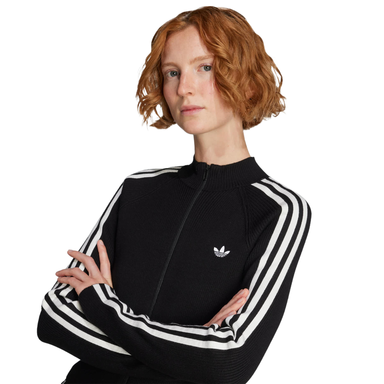 adidas Adicolor 3-Stripes Slim Sportsjakke