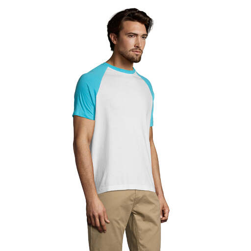 Camiseta Bicolor Sols Funky