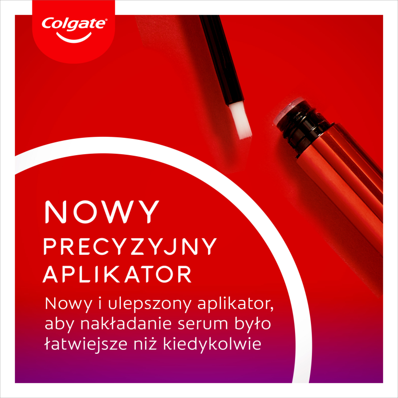 „Colgate Max White“ dantų balinimo pieštukas per naktį