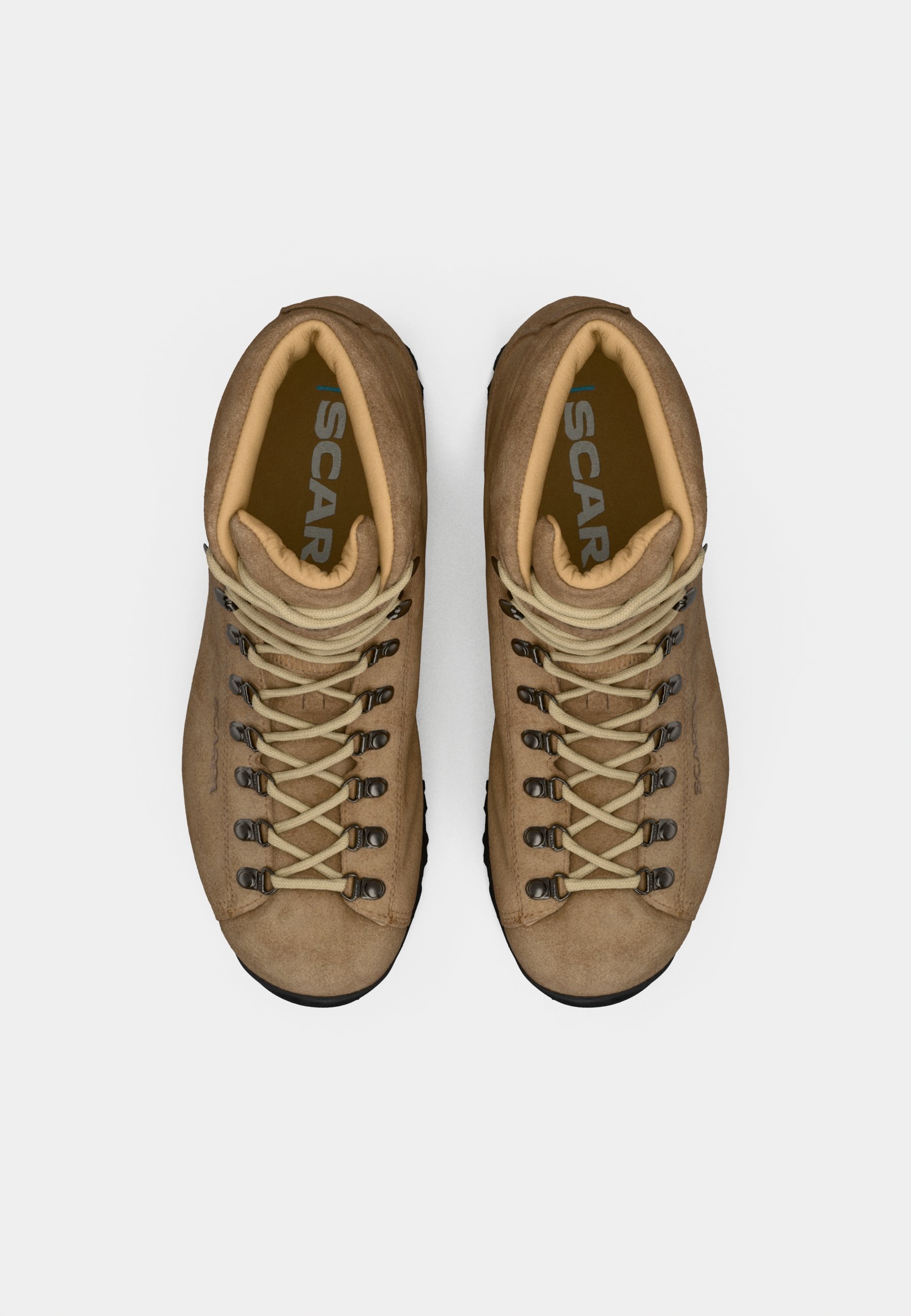 Scarpa PRIMITIVE UNISEX - Buty trekkingowe - naturalne/lina