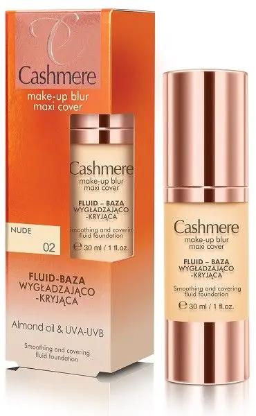 Dax Cashmere Make-Up Colour Blur Maxi Cover 02 fluid