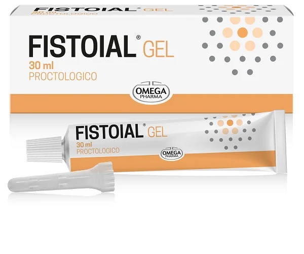 OMEGA PHARMA Fistoial Proktologisches Gel 30 ml