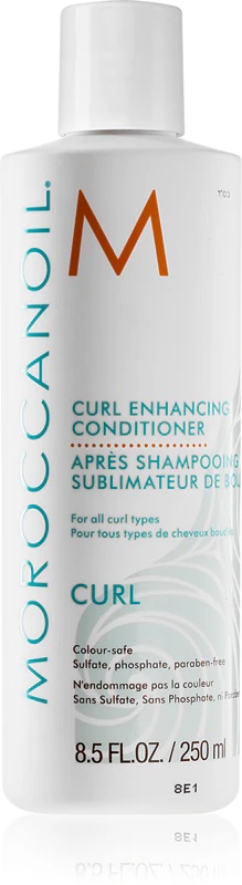 Moroccanoil čistilni in vlažilni balzam za valovite in kodraste lase