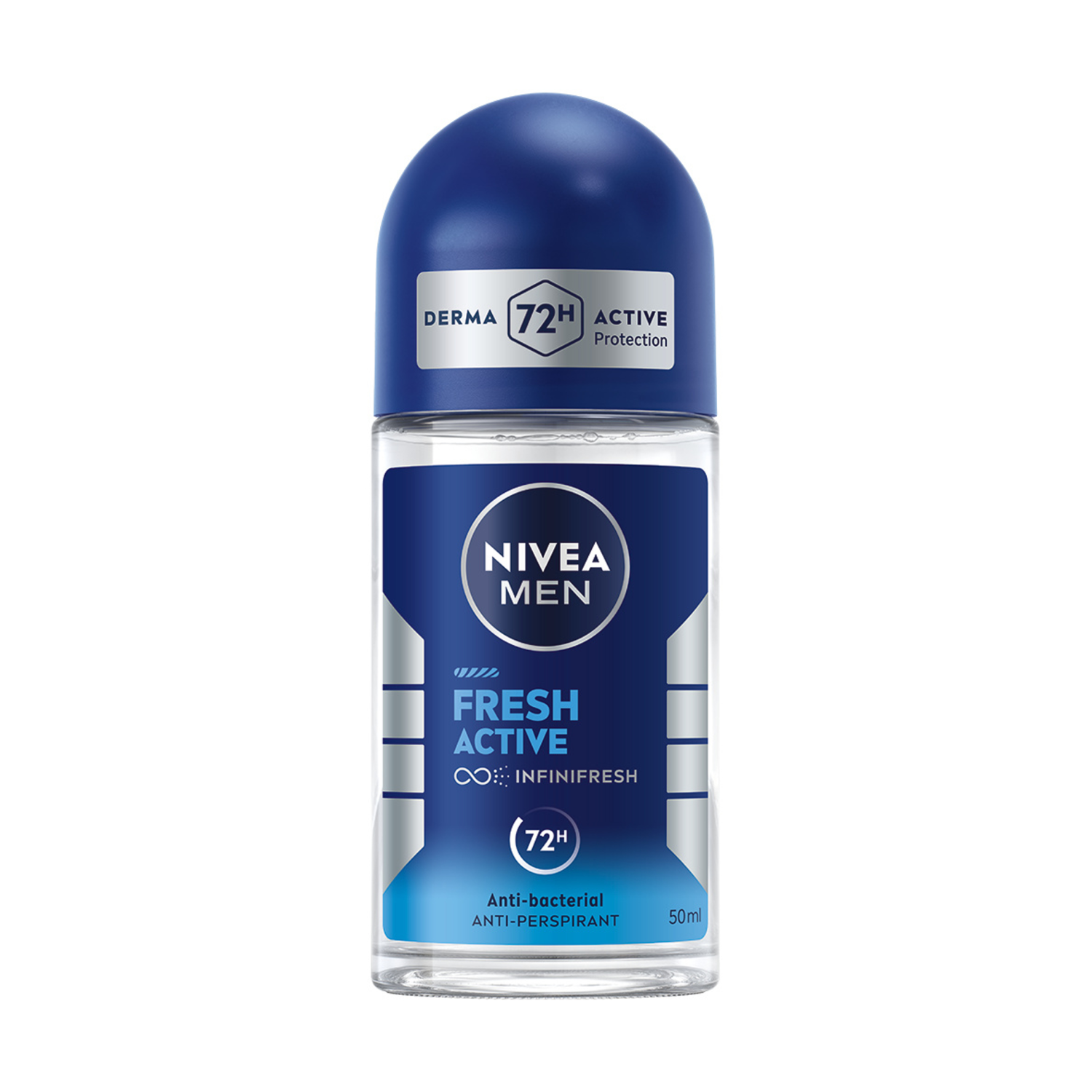 Nivea Men Roll-on Anti-transpirant 50ml Fresh Active Men