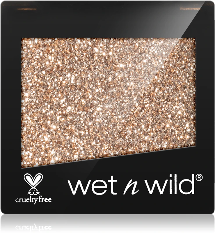 Sombra cremosa com glitter Wet n Wild Color Icon