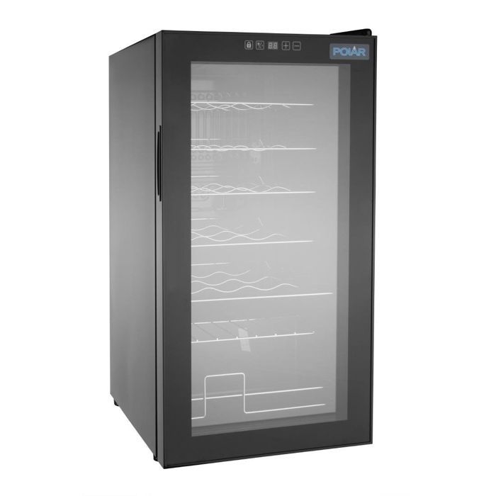 Polar C-serie wijnkoeler voor op het aanrecht - 28 flessen