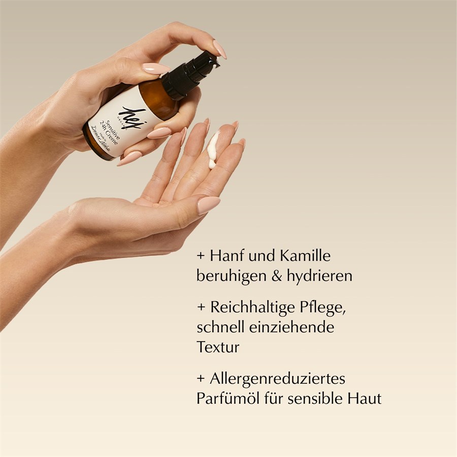 Hej Bio-Gesichtcreme Sensitive Tagescreme SPF 15 - 50 ml