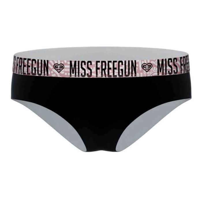 Paquete de 6 calzoncillos bóxer de algodón para niña de FREEGUN