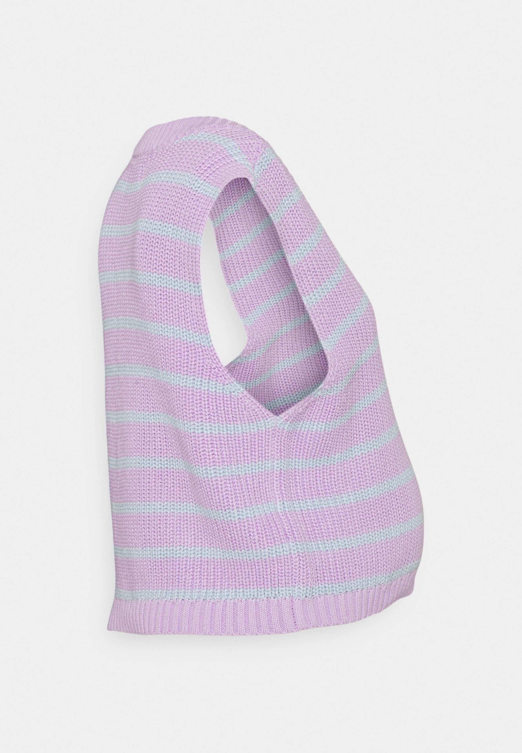 Umstandspullover von Pieces – lila