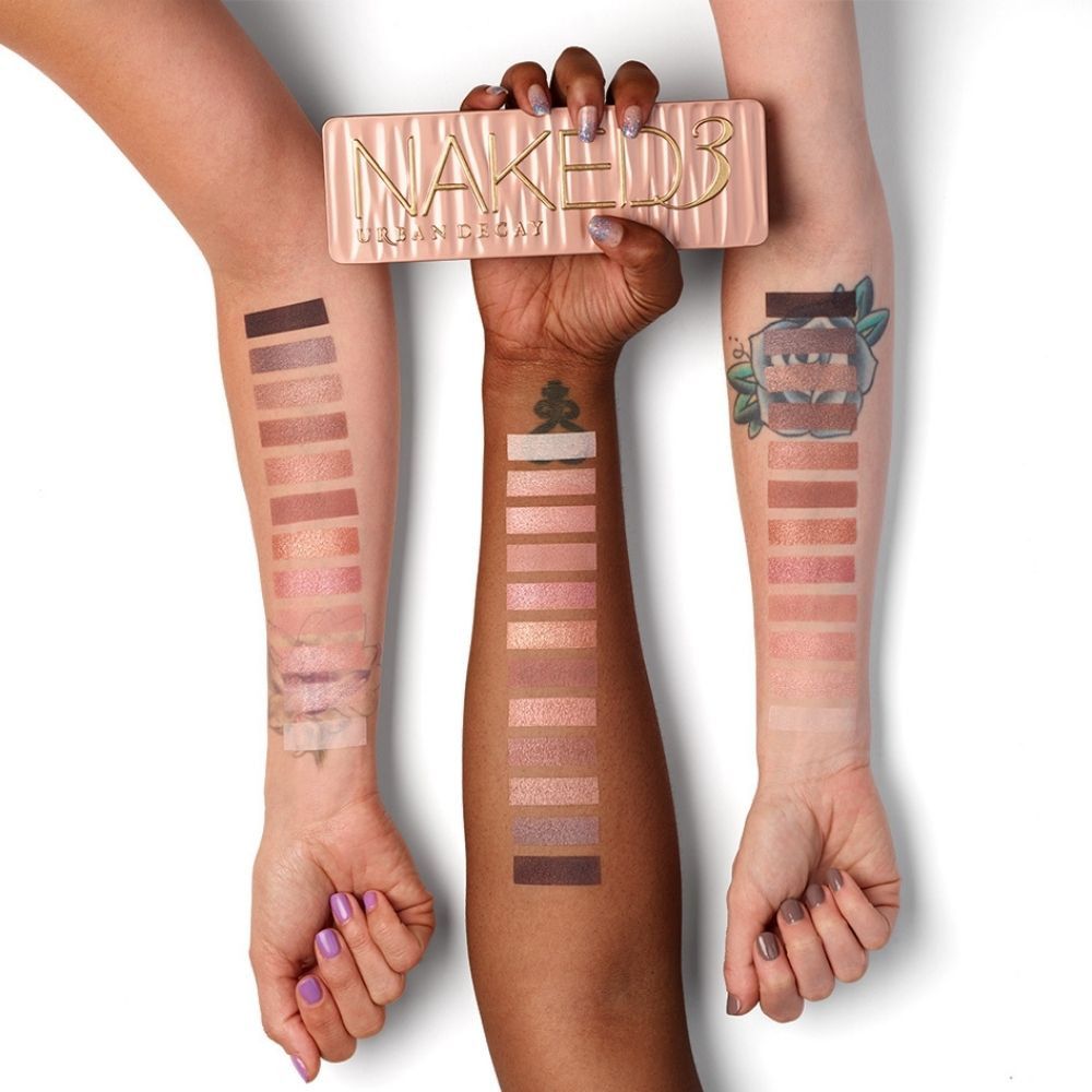 Naked 3 Palette paleta sjenila za oči Luksuzna sjenila za oči