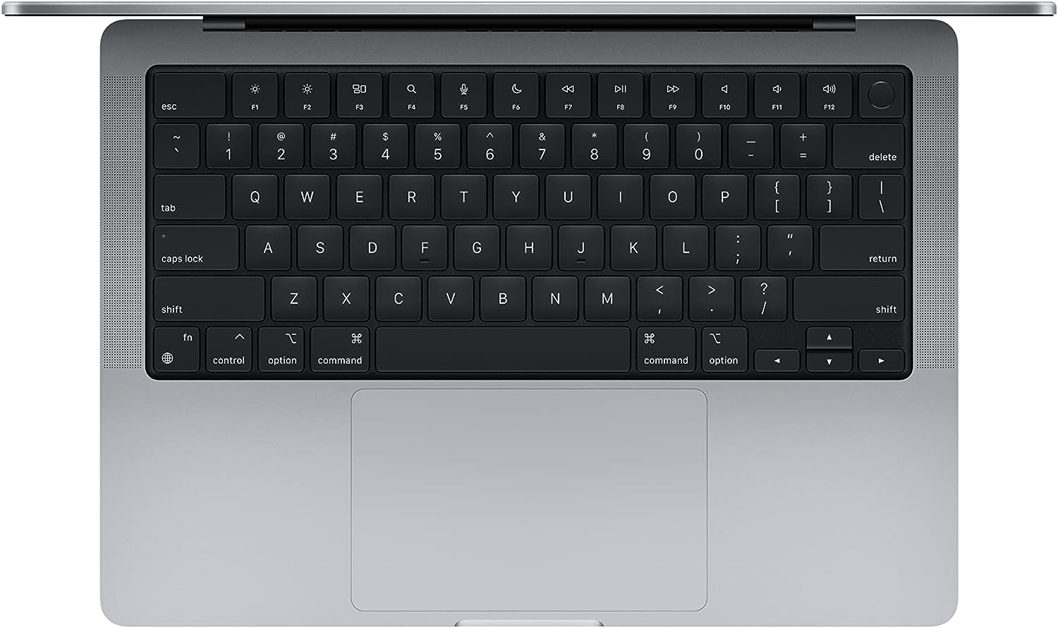 Notebook Apple MacBook Pro 2023 s čipem Pro M2 Pro, 10jádrovým procesorem a 16jádrovou grafickou kartou: 14,2palcový displej Liquid Retina XDR, 16GB unifikovaná paměť, 512GB SSD úložiště. Funguje s iPhonem/iPadem; vesmírně šedá barva