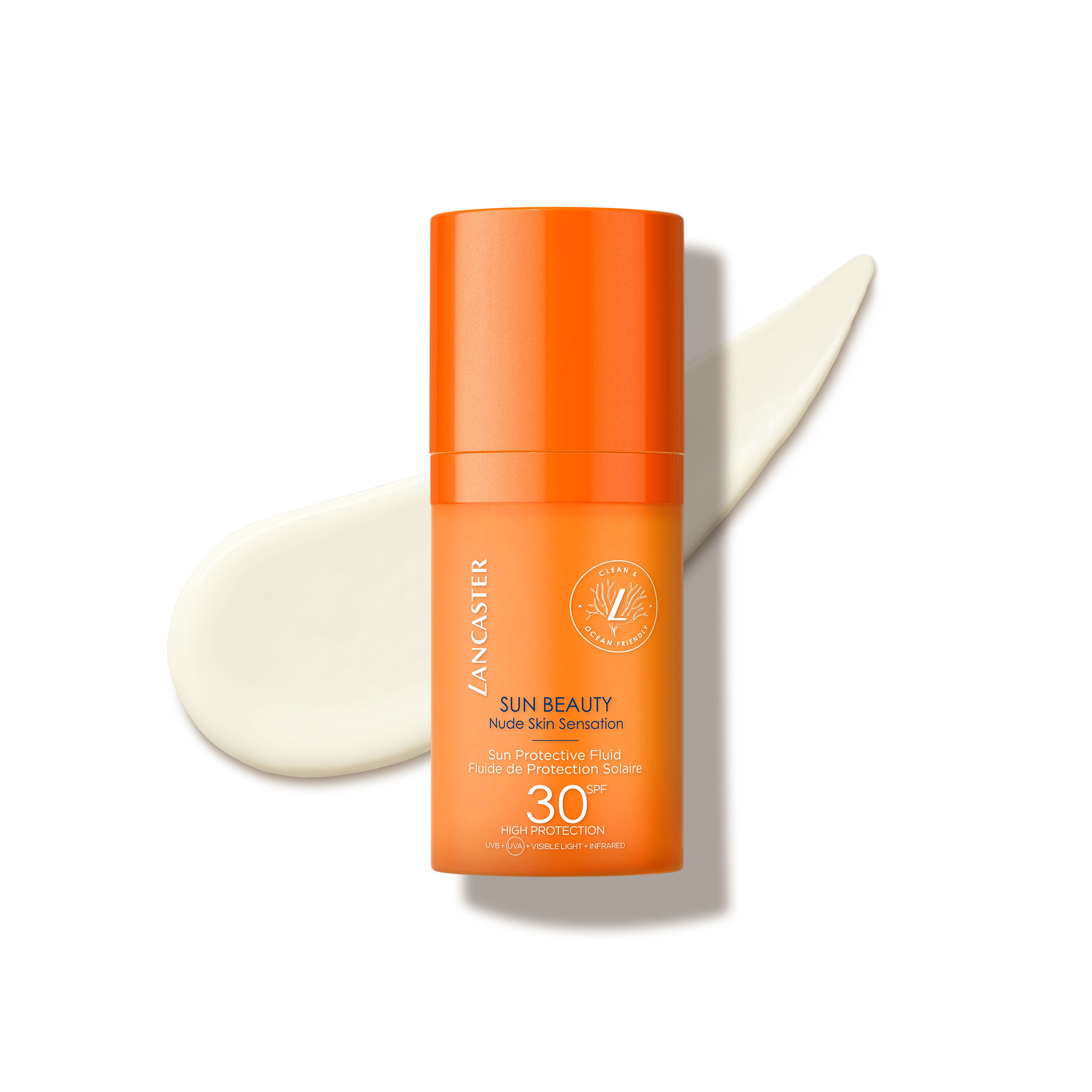 Sun Beauty fluid za sunčanje SPF30 Zaštita lica