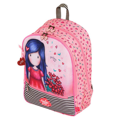 Santoro M572a, Mochila Unissex Niños, Rosa, M