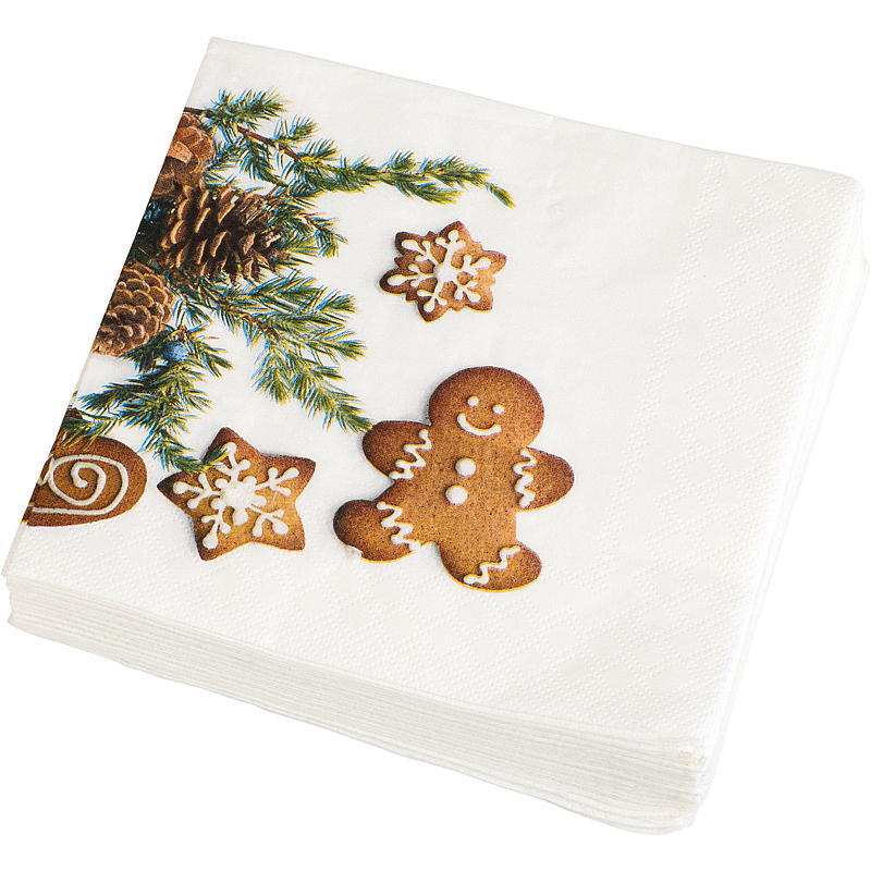 Vie Eco Servetter 20-pack 33x33 cm, Advent