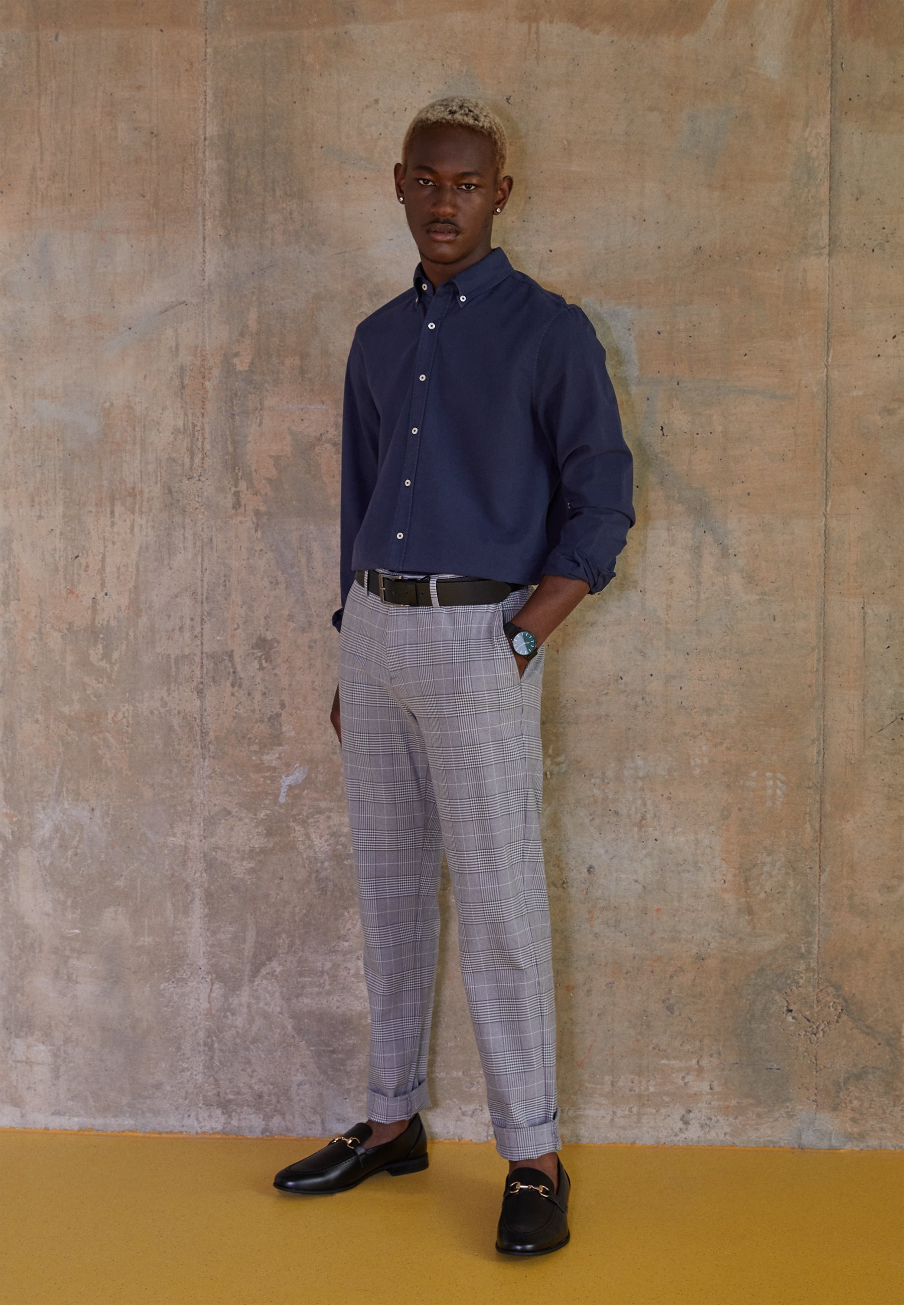 Pier One UNISEX - Mocassini - neri