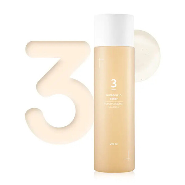 NUMBUZIN Nr. 3 Super Glowing Essence Toner 200ml